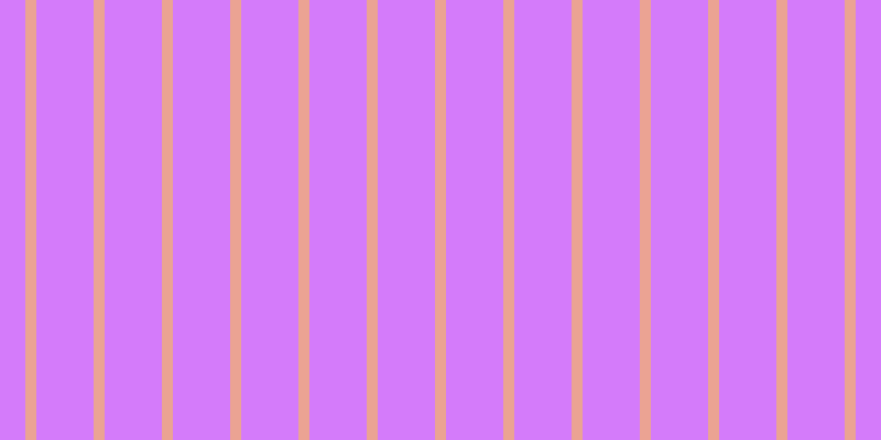 #d47bfa, #eba393 vertical lines, ten pixels wide, fifty-two pixels apart
