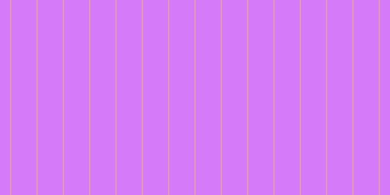 #d47bfa, #eba393 vertical lines, two pixels wide, fifty-two pixels apart