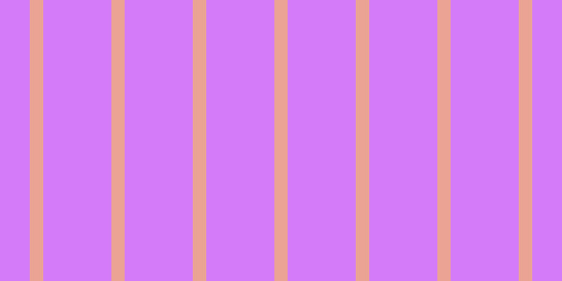 #d47bfa, #eba393 vertical lines, nineteen pixels wide, ninety-seven pixels apart