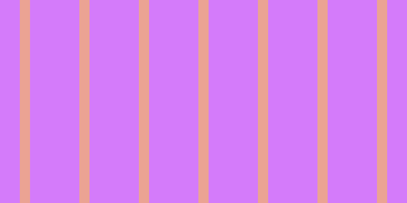 #d47bfa, #eba393 vertical lines, twenty pixels wide, ninety-seven pixels apart