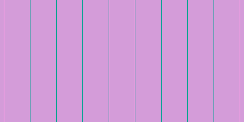 #d49cd9, #04a393 vertical lines, two pixels wide, eighty-four pixels apart