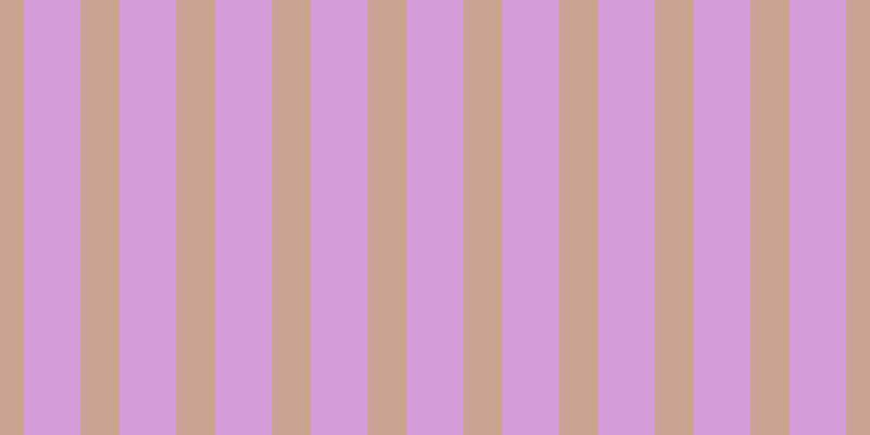 #d49cd9, #caa393 vertical lines, thirty-six pixels wide, fifty-two pixels apart