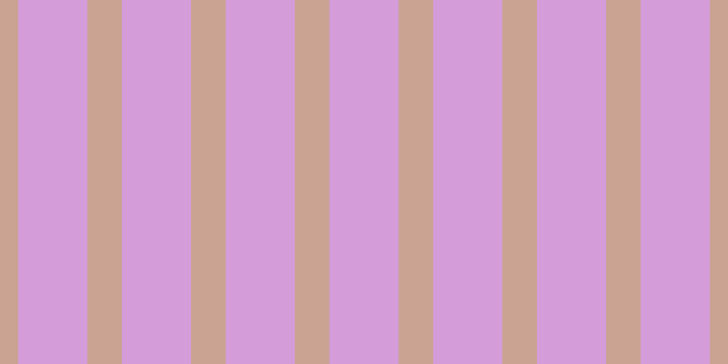 #d49cd9, #caa393 vertical lines, thirty-eight pixels wide, seventy-six pixels apart