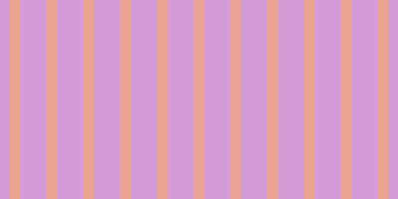 #d49cd9, #eba393 vertical lines, twenty-two pixels wide, fifty-two pixels apart
