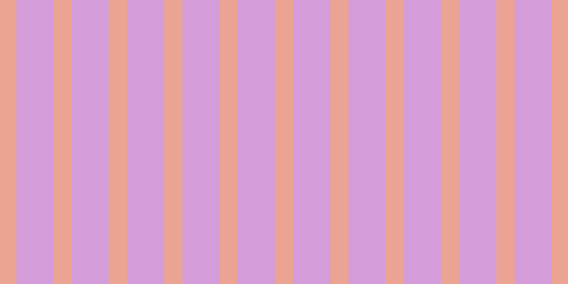 #d49cd9, #eba393 vertical lines, twenty-six pixels wide, fifty-two pixels apart