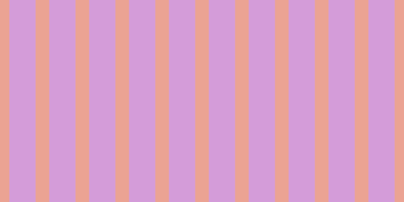 #d49cd9, #eba393 vertical lines, twenty-seven pixels wide, fifty-two pixels apart