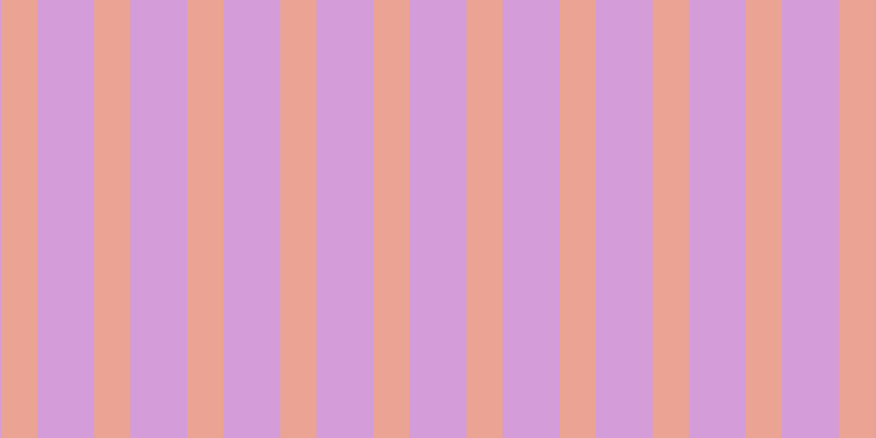 #d49cd9, #eba393 vertical lines, thirty-three pixels wide, fifty-two pixels apart