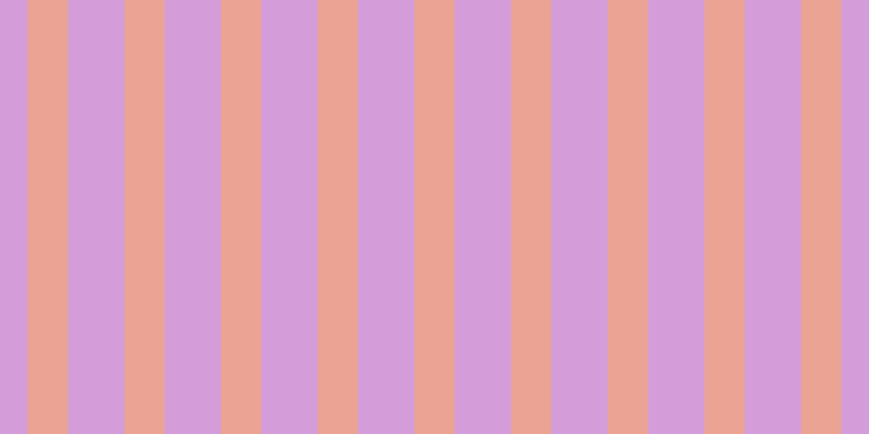 #d49cd9, #eba393 vertical lines, thirty-seven pixels wide, fifty-two pixels apart