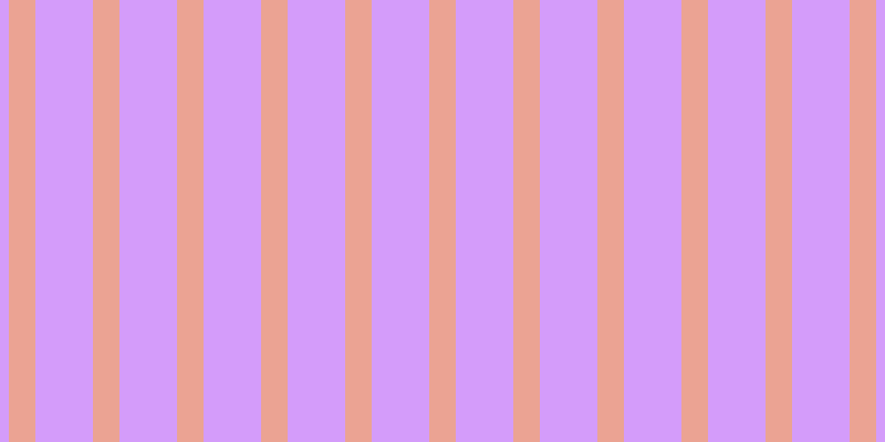 #d49cfa, #eba393 vertical lines, twenty-four pixels wide, fifty-two pixels apart