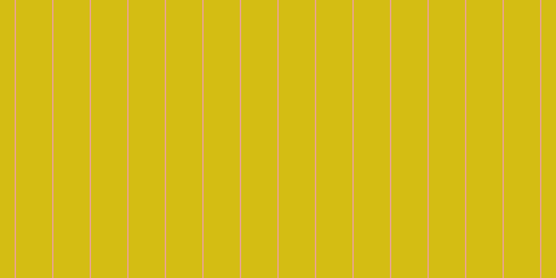 #d4bd13, #eba393 vertical lines, two pixels wide, fifty-two pixels apart