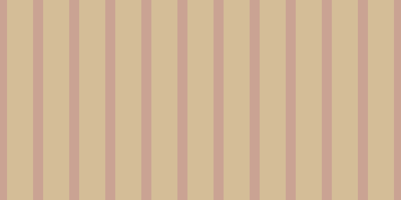 #d4bd97, #caa393 vertical lines, twenty pixels wide, fifty-two pixels apart