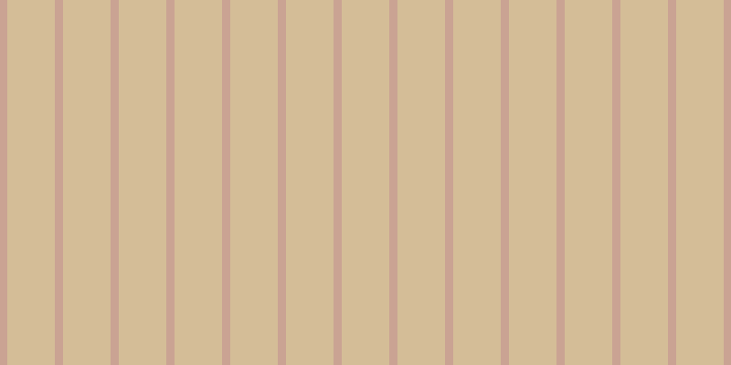 #d4bd97, #caa393 vertical lines, nine pixels wide, fifty-two pixels apart