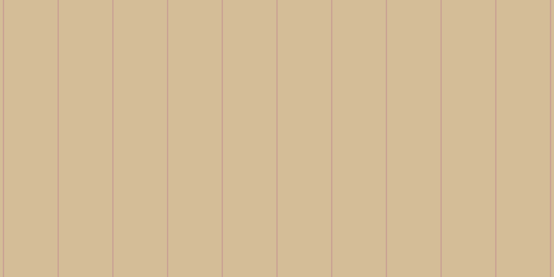 #d4bd97, #caa393 vertical lines, two pixels wide, seventy-seven pixels apart