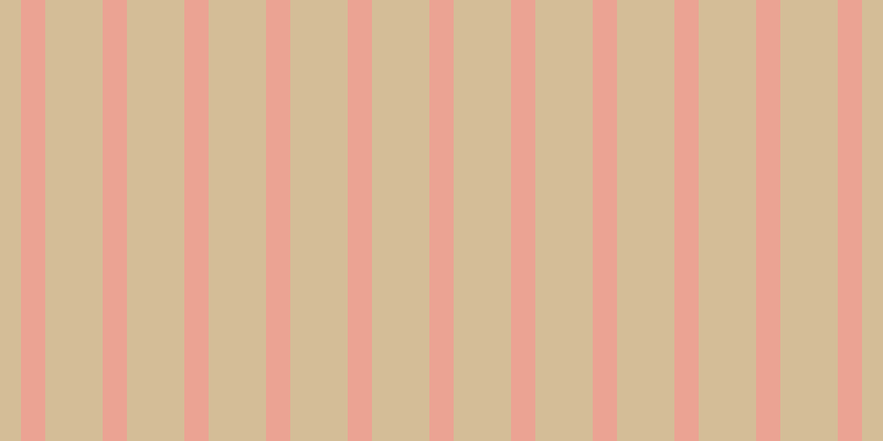 #d4bd97, #eba393 vertical lines, twenty-two pixels wide, fifty-two pixels apart