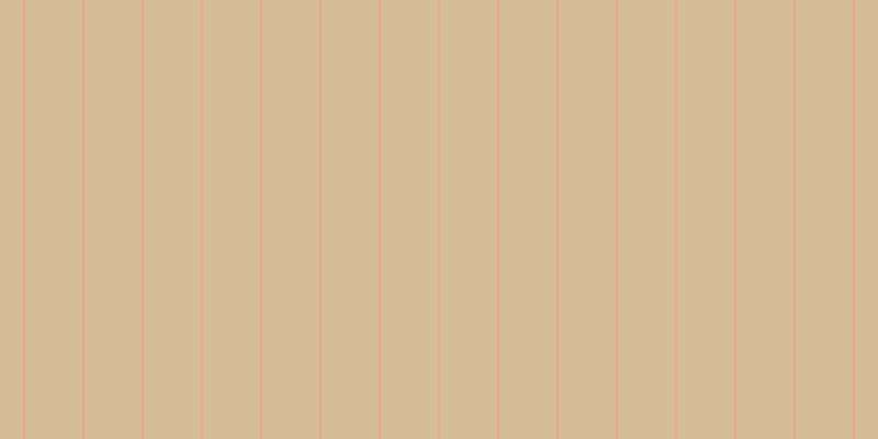 #d4bd97, #eba393 vertical lines, two pixels wide, fifty-two pixels apart