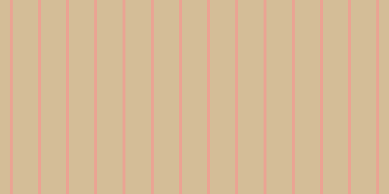 #d4bd97, #eba393 vertical lines, six pixels wide, fifty-two pixels apart