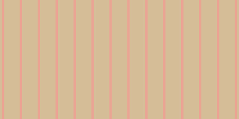 #d4bd97, #eba393 vertical lines, eight pixels wide, fifty-two pixels apart