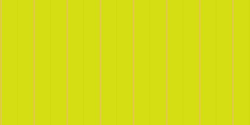 #d4de13, #eba393 vertical lines, one pixels wide, fifty-two pixels apart
