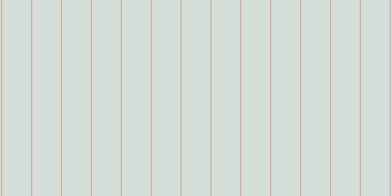 #d4ded9, #caa393 vertical lines, two pixels wide, fifty-nine pixels apart