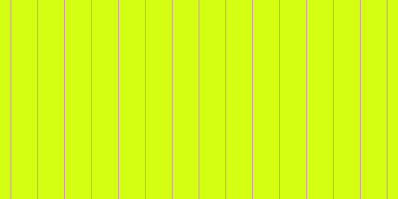 #d4ff13, #caa393 vertical lines, two pixels wide, fifty-two pixels apart