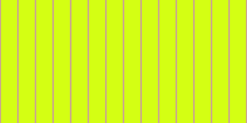 #d4ff13, #caa393 vertical lines, five pixels wide, fifty-two pixels apart