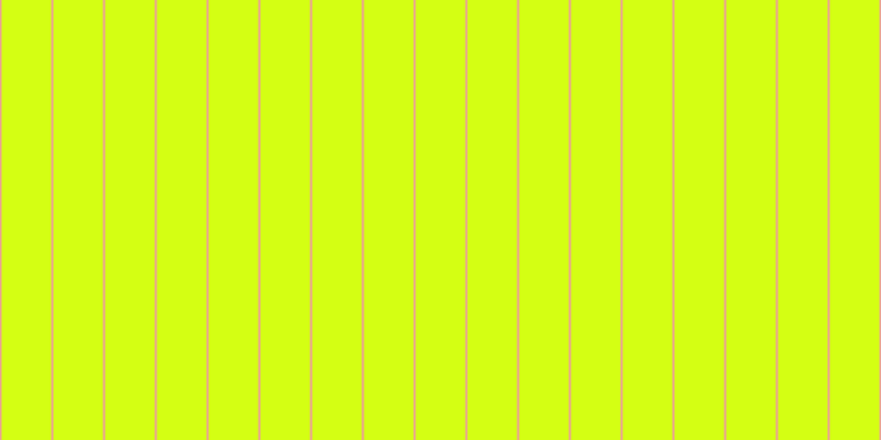 #d4ff13, #eba393 vertical lines, two pixels wide, forty-five pixels apart