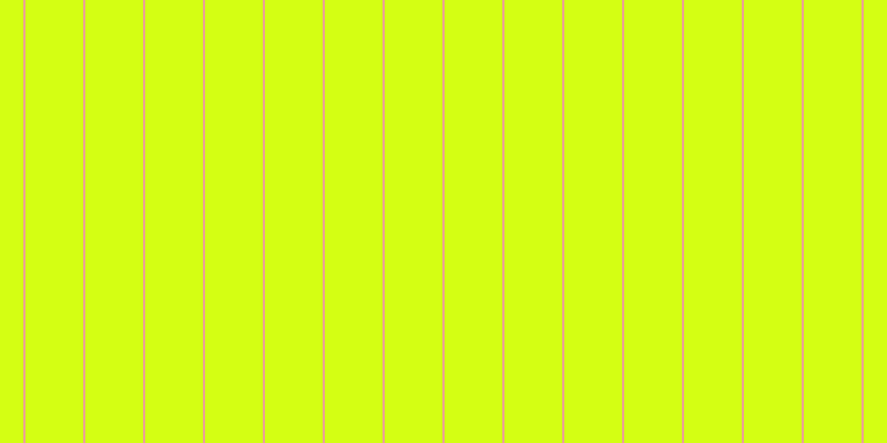 #d4ff13, #eba393 vertical lines, two pixels wide, fifty-two pixels apart
