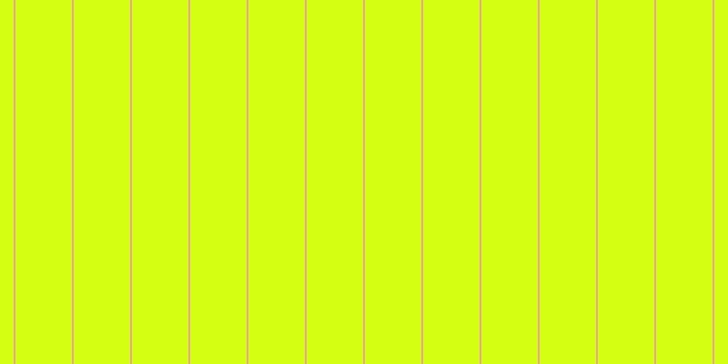 #d4ff13, #eba393 vertical lines, two pixels wide, sixty-two pixels apart