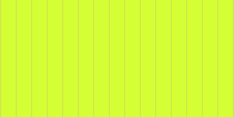 #d4ff34, #caa393 vertical lines, one pixels wide, fifty-two pixels apart
