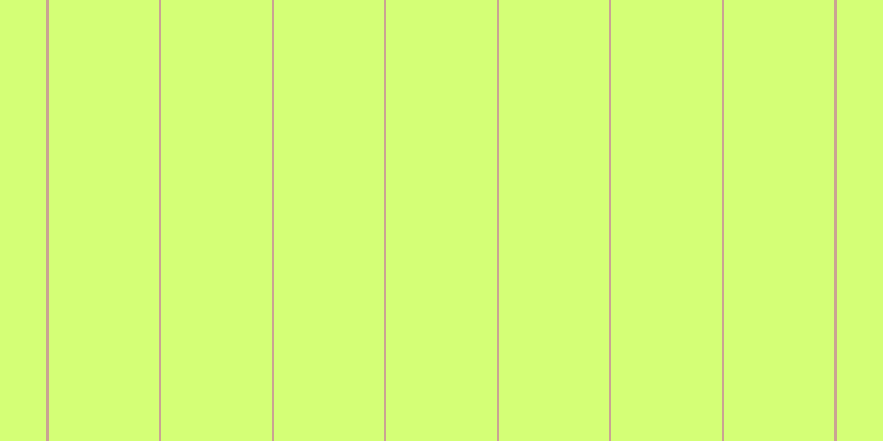 #d4ff76, #caa393 vertical lines, two pixels wide, one hundred pixels apart