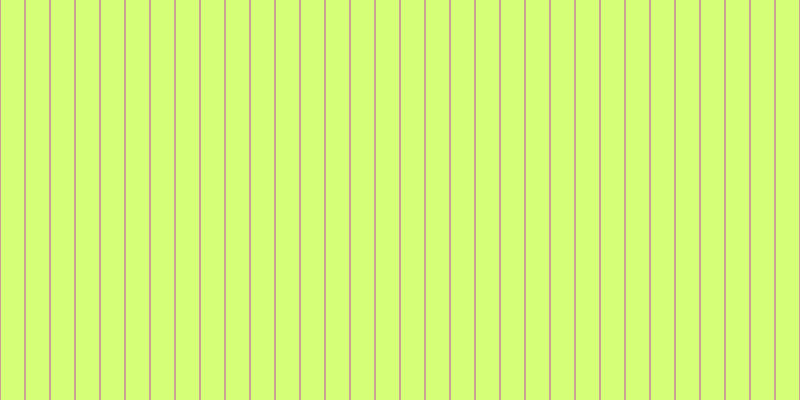 #d4ff76, #caa393 vertical lines, two pixels wide, twenty-three pixels apart