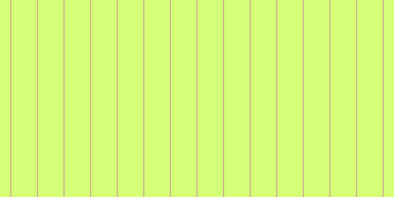 #d4ff76, #caa393 vertical lines, two pixels wide, fifty-two pixels apart