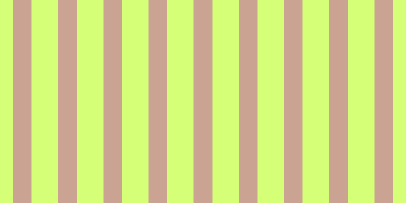 #d4ff76, #caa393 vertical lines, thirty-seven pixels wide, fifty-two pixels apart