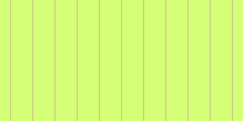 #d4ff76, #caa393 vertical lines, two pixels wide, seventy-one pixels apart