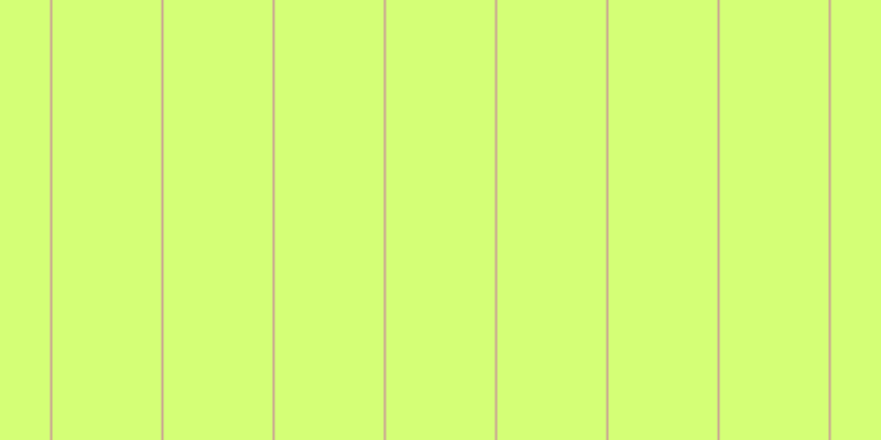 #d4ff76, #caa393 vertical lines, two pixels wide, ninety-nine pixels apart