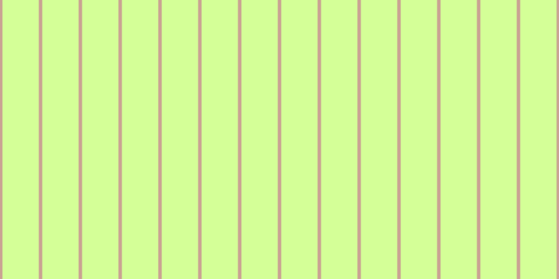 #d4ff97, #caa393 vertical lines, five pixels wide, fifty-two pixels apart