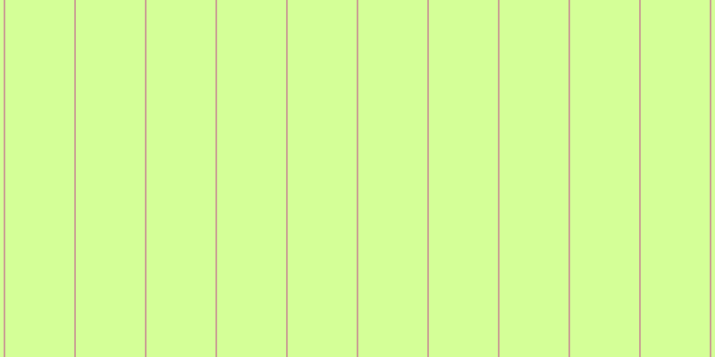 #d4ff97, #caa393 vertical lines, two pixels wide, seventy-seven pixels apart