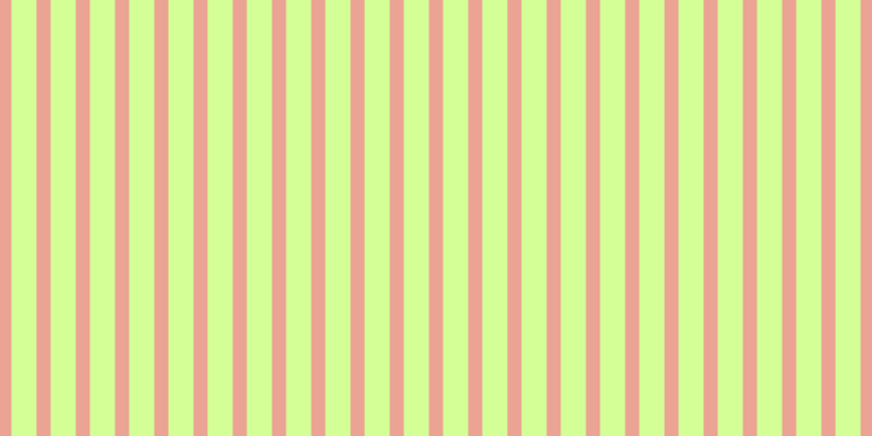 #d4ff97, #eba393 vertical lines, thirteen pixels wide, twenty-three pixels apart