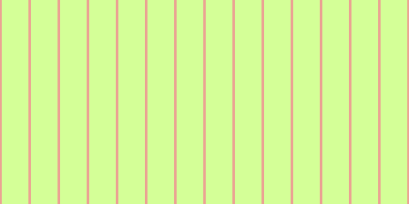 #d4ff97, #eba393 vertical lines, five pixels wide, fifty-two pixels apart