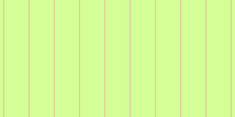#d4ff97, #eba393 vertical lines, two pixels wide, eighty-four pixels apart
