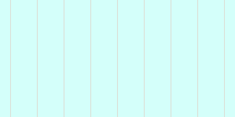 #d4fffa, #eba393 vertical lines, one pixels wide, ninety pixels apart