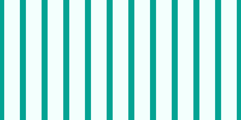 #d4fffa (25%), #04a393 vertical lines, twenty pixels wide, fifty-two pixels apart