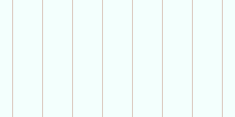 #d4fffa (25%), #caa393 vertical lines, two pixels wide, one hundred pixels apart