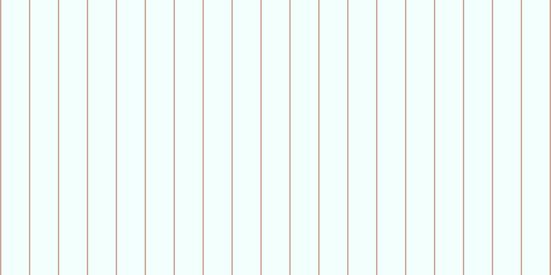#d4fffa (25%), #caa393 vertical lines, two pixels wide, forty pixels apart