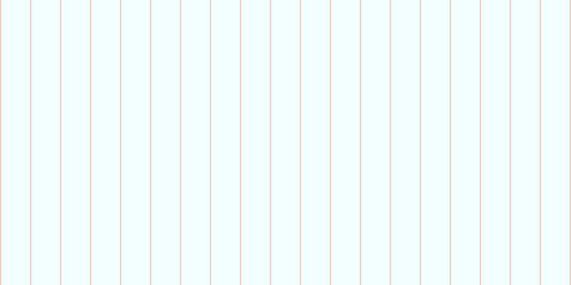 #d4fffa (25%), #eba393 vertical lines, one pixels wide, forty-one pixels apart