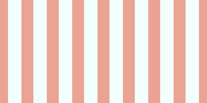 #d4fffa (25%), #eba393 vertical lines, forty-six pixels wide, fifty-two pixels apart