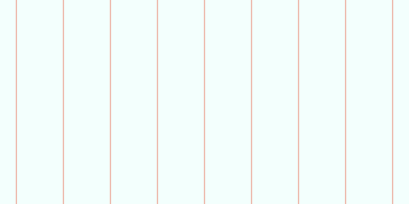 #d4fffa (25%), #eba393 vertical lines, two pixels wide, ninety pixels apart