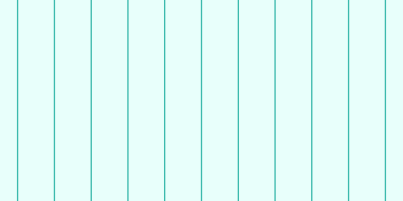 #d4fffa (50%), #04a393 vertical lines, two pixels wide, seventy-one pixels apart