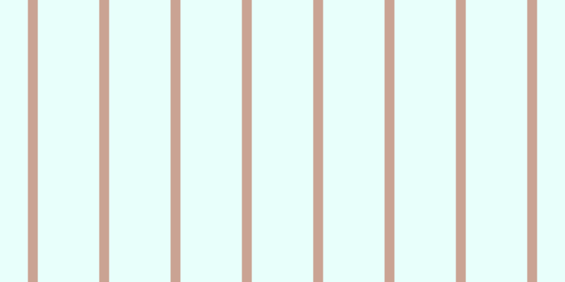 #d4fffa (50%), #caa393 vertical lines, fourteen pixels wide, eighty-seven pixels apart