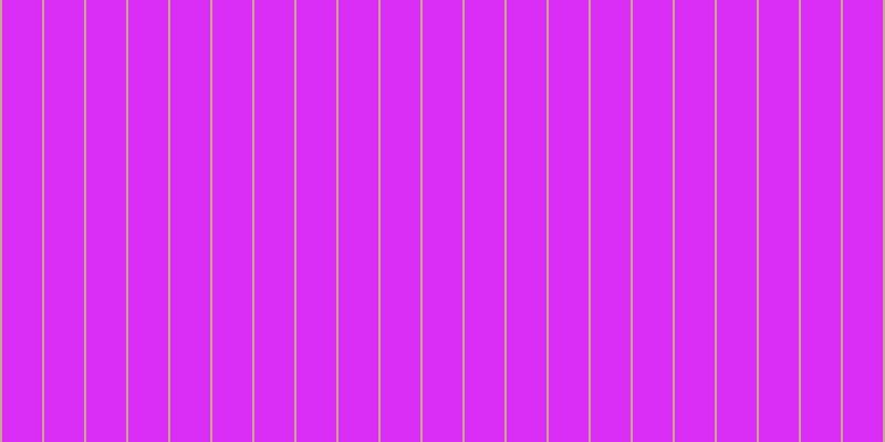 #da2ef7, #caa393 vertical lines, two pixels wide, thirty-six pixels apart